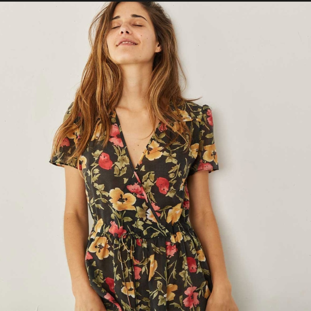 Christy Dawn Dawn Dress Black Floral